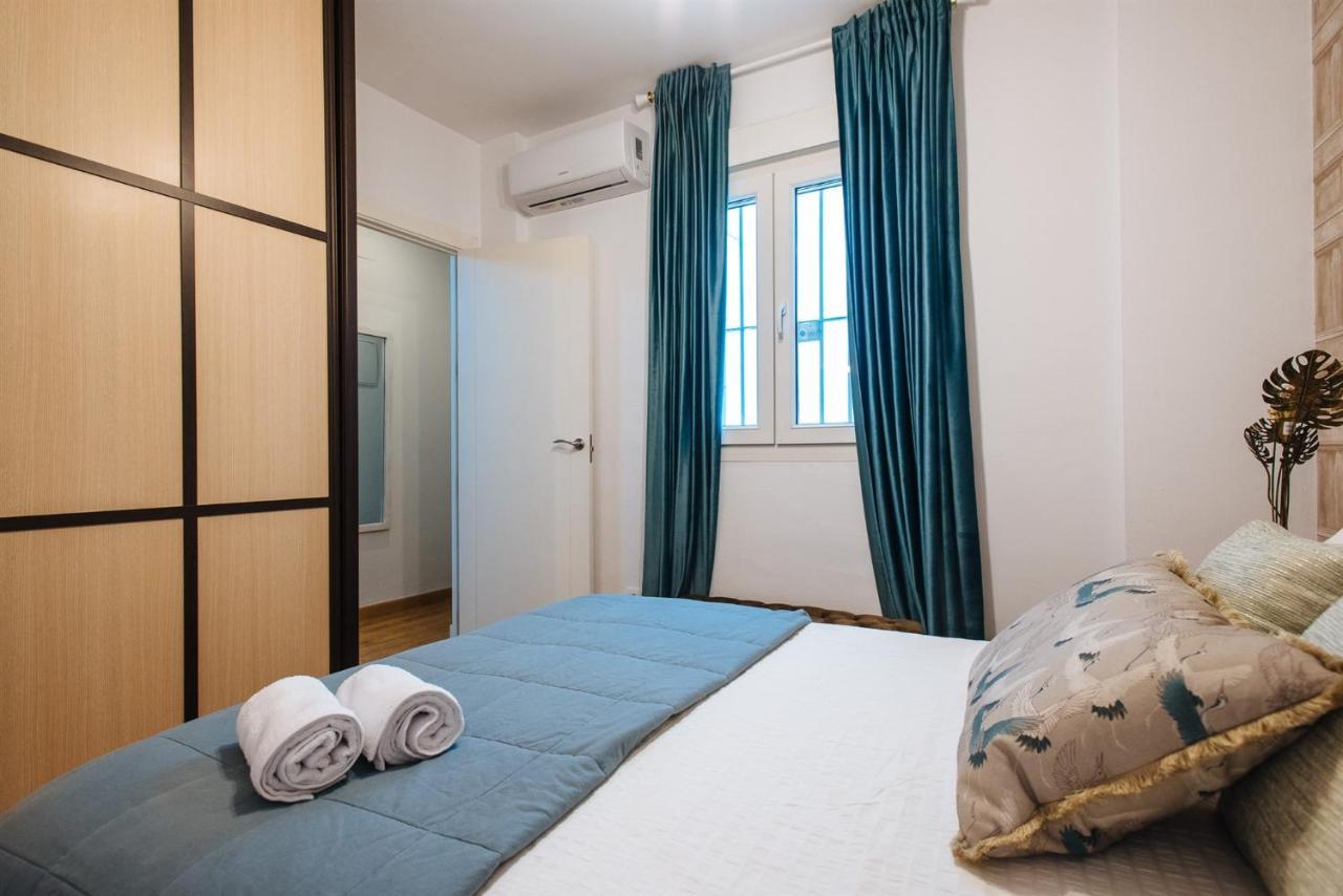 Magno Apartments Feijóo Sevilla Exterior foto